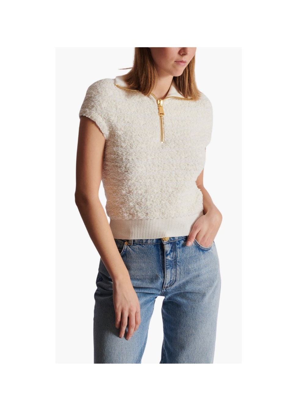 Balmain Tweed Top